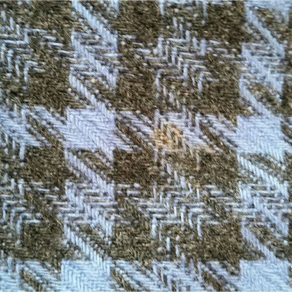 Vtg Pendleton Houndstooth Wool Skirt - Picture 6 of 6